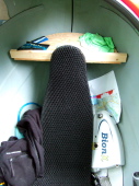 Leiba Classic, interior view.