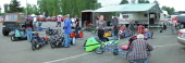 Electrathon vehicles.