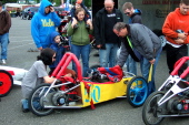 This one draws a crowd.