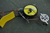 Tandem stoker's crank.
