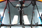 Glyde cockpit toebox.