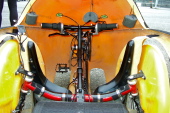 Borealis cockpit view.