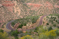 Zion-Mt. Carmel Highway.
