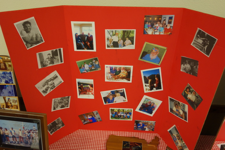 Lee Mitchell Memorial table (3)