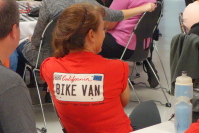 Seana Hogan sports The T-Shirt.