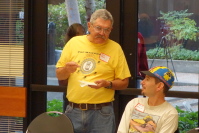 Ron and Zach talk.