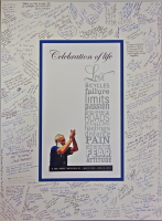 Lee Mitchell Memorial Guest Statement page