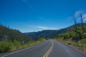View down Clavey River Canyon