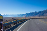 Mono Lake is in the background.