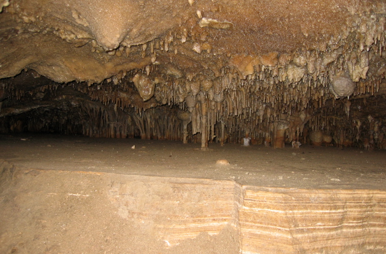 More pipes in Lehman Cave.