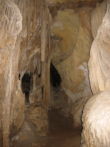 More cave decorations in Lehman Cave.