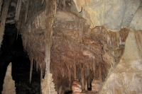 More decorations in Lehman Cave.