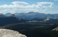 Tuolumne Meadow from Lembert Dome.
