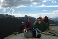 Eclipse of the Father on Lembert Dome (9450ft).