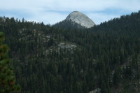 Mt. Starr King (9092ft) from the approach to Liberty Cap.