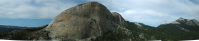 Half Dome Backside Panorama.