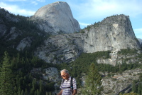 David at Clark Point (5490ft).