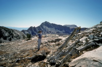View north from Liberty Pass