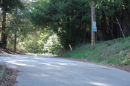 Top of well-maintained road