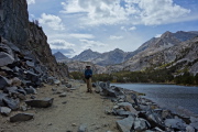 Frank at Long Lake