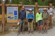 Trailhead photo