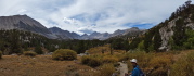 Little Lakes Valley Panorama
