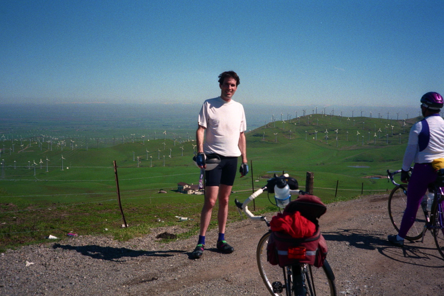 Bill at Patterson Pass