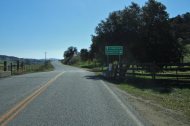 CA25 at La Gloria Road