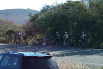 Dan Connelly starts everyone on time.