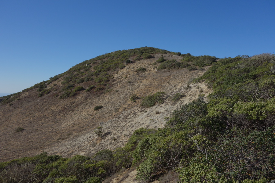No trail to South Peak