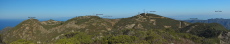 Montara Mountain Summits from South Peak