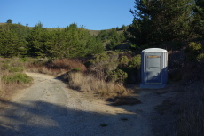 A quick stop at the restroom