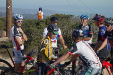 Group at the finish