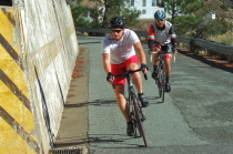 Kevin Colagiovanni (l) and Chris Bautista