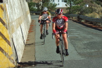 Jennifer Kalich (front) and Jay Cohan