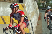 Jennifer Kalich (l) and Jay Cohan