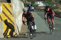 Steve Bursley (l) and Vu Ha