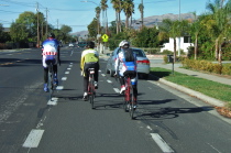 Following the Spanos along Piedmont Road