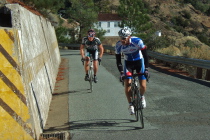 Arturo B Galindo, followed by Miro Miklos