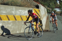 Katelyn Connell (l), and Patrick Gordis