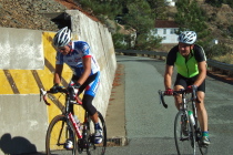 Alan Weatherall (l) and David Vrane