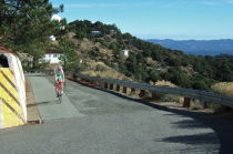 Ryan Sherlock makes his final push to the summit.