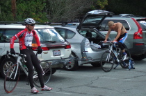 Different warm-up strategies