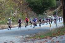 Here comes the promenade.