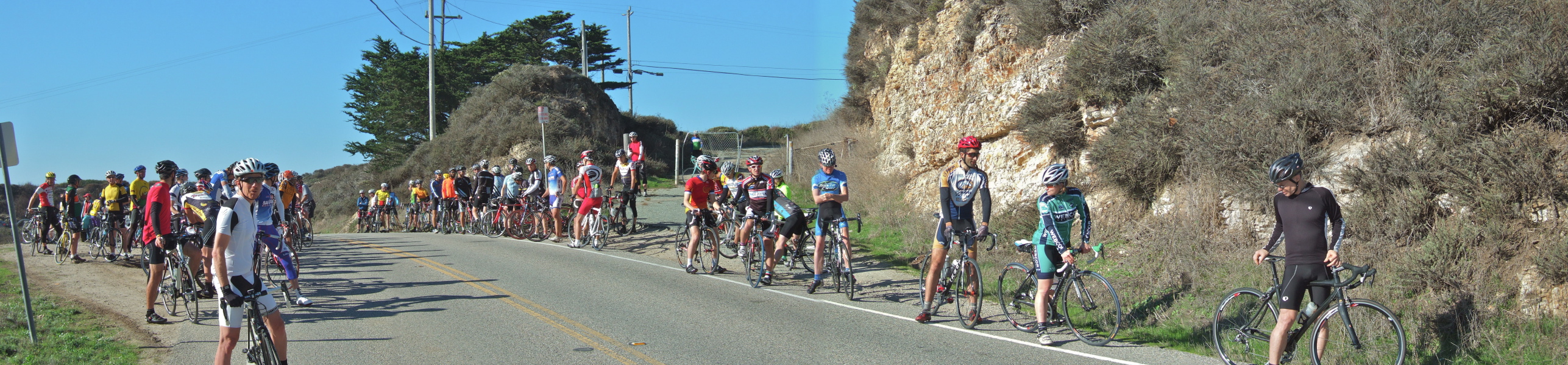 Bonny Doon Road staging