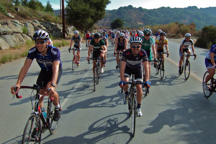 The lead end promenade to the base of Montebello Rd. (1)