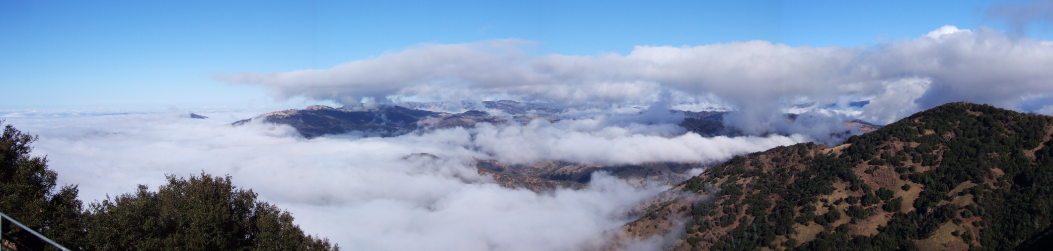 Panorama to the north.