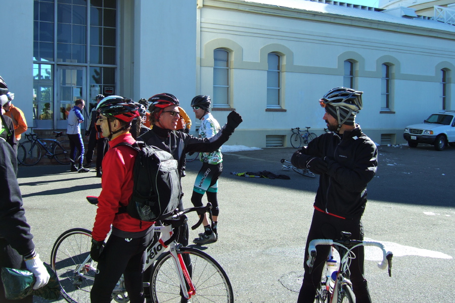 High Fives for finishing.