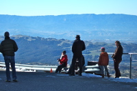 The finish line crew