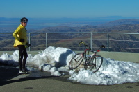 View toward San Francisco and the Bay